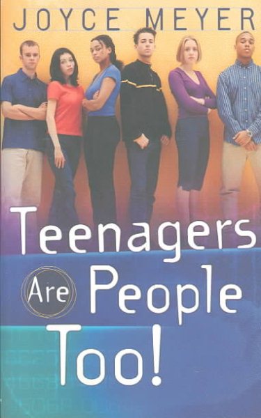 Teenagers Are People Too! cover