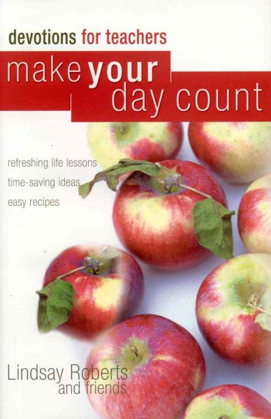 Make Your Day Count Devotional for Teachers (Make Your Day Count) cover