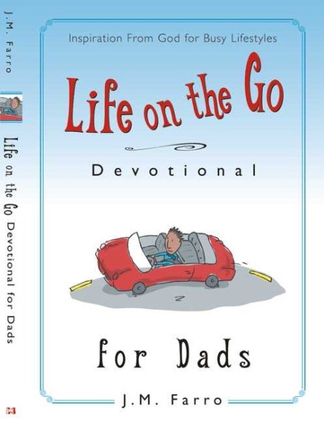 Life on the Go Devotional for Dads cover