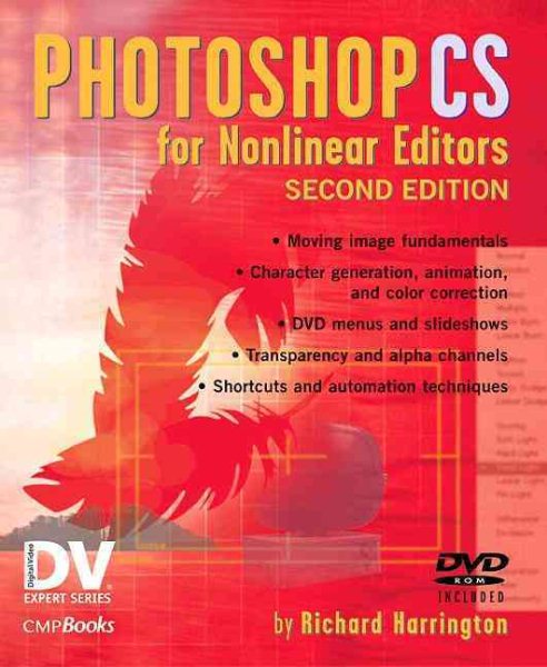 Photoshop CS for Nonlinear Editors (DV Expert Series) cover