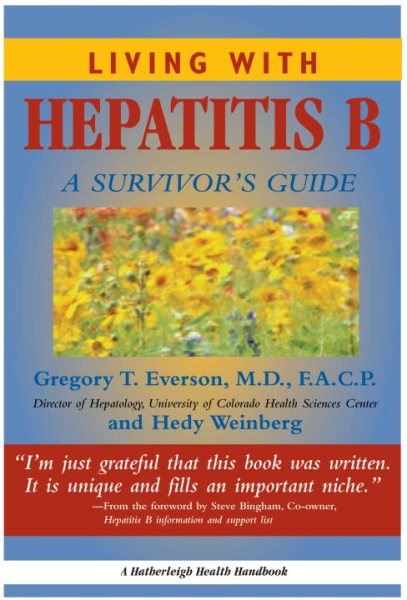 Living With Hepatitis C: A Survivor's Guide third edition cover