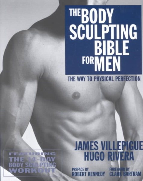 The Body Sculpting Bible for Men cover