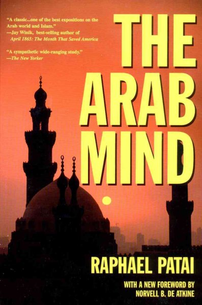The Arab Mind cover