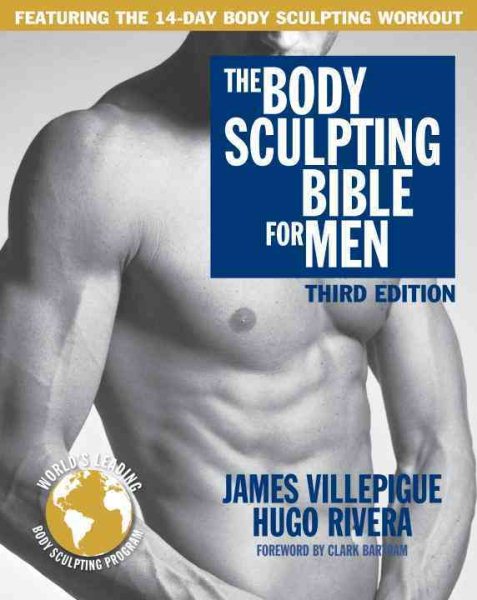 The Body Sculpting Bible for Men, Third Edition cover
