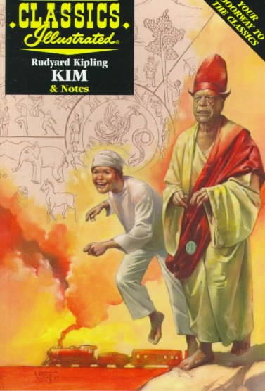 Kim (Classics Illustrated) cover