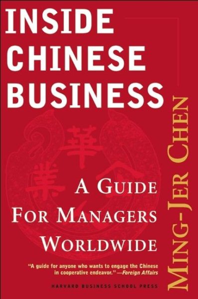 Inside Chinese Business : A Guide for Managers Worldwide cover