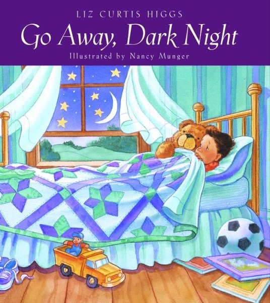 Go Away, Dark Night cover