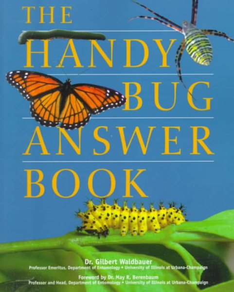 The Handy Bug Answer Book (Handy Answer Books) cover