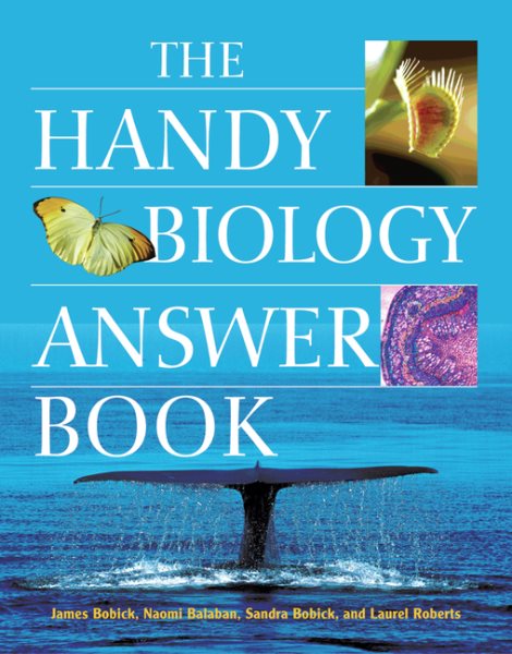The Handy Biology Answer Book (The Handy Answer Book Series) cover