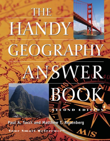 The Handy Geography Answer Book (The Handy Answer Book Series) cover