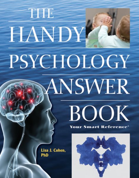The Handy Psychology Answer Book (The Handy Answer Book Series) cover