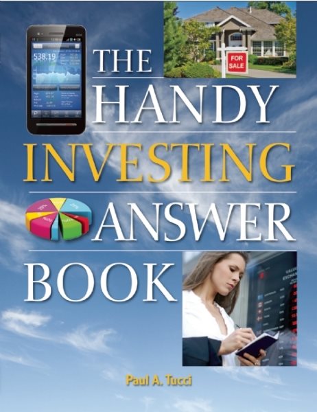 The Handy Investing Answer Book (The Handy Answer Book Series) cover