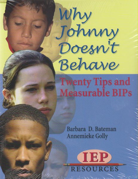 Why Johnny Doesn't Behave cover