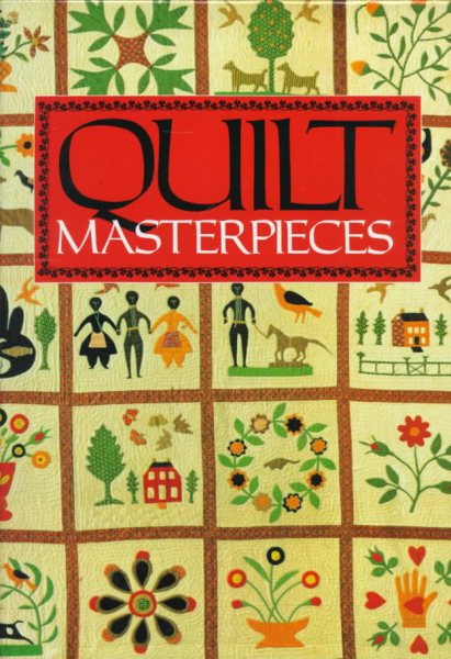 Quilt Masterpieces cover