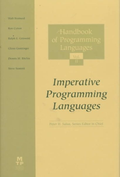 The Handbook of Programming Languages (HPL): Imperative Programming Languages cover