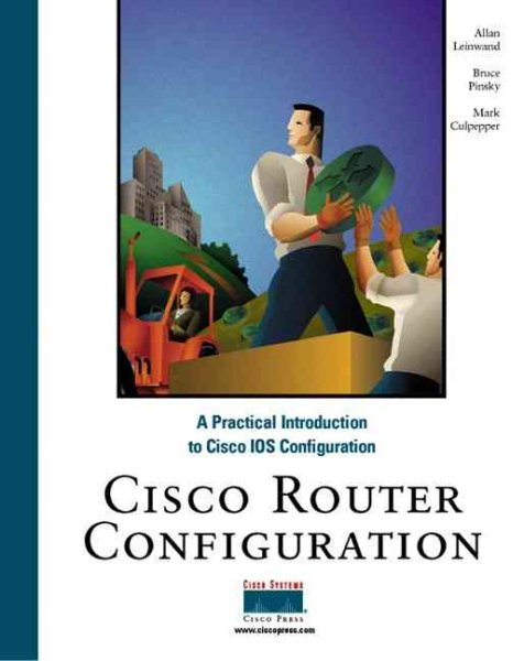 Cisco Router Configuration cover