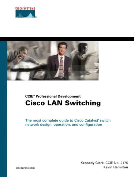 Cisco LAN Switching (CCIE Professional Development series) cover