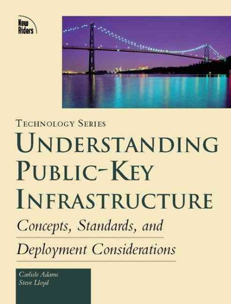 Understanding the Public-Key Infrastructure: Concepts, Standards, and Deployment Considerations cover