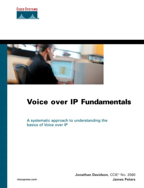 Voice over IP Fundamentals cover
