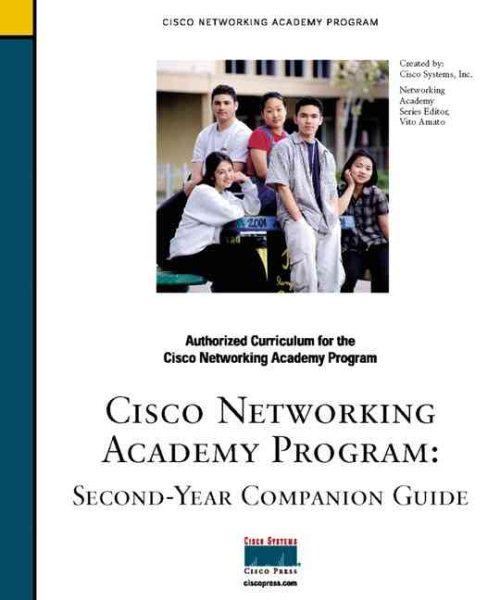 Second Year Companion Guide (Cisco Networking Academy) cover