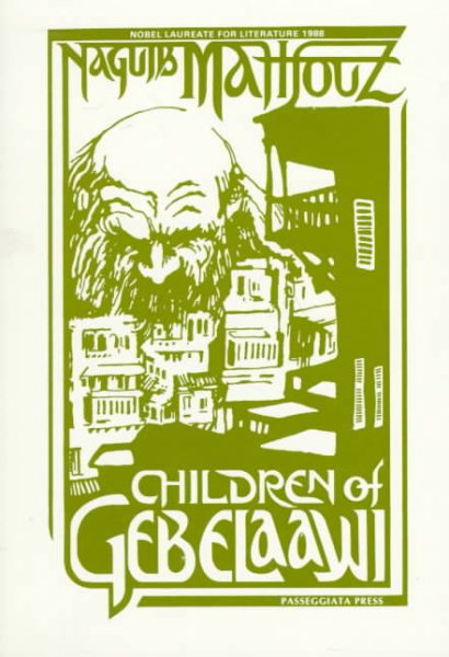Children of Gebelaawi cover