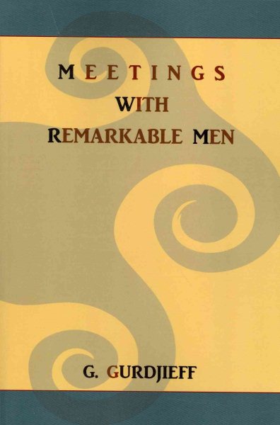 Meetings with Remarkable Men cover