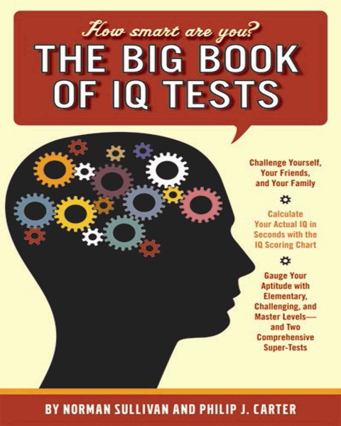 Big Book of IQ Tests cover