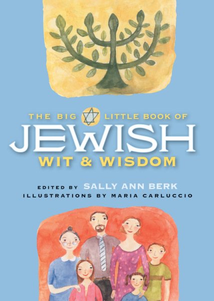 Big Little Book of Jewish Wit & Wisdom cover