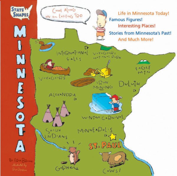 State Shapes: Minnesota cover