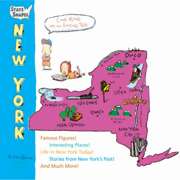 States Shapes: New York cover