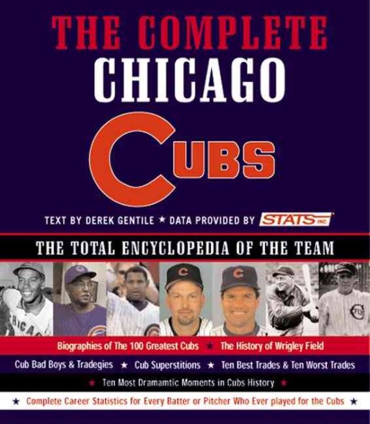 Complete Chicago Cubs: The Total Encyclopedia of the Team cover