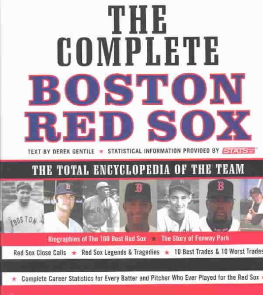 Complete Boston Red Sox cover