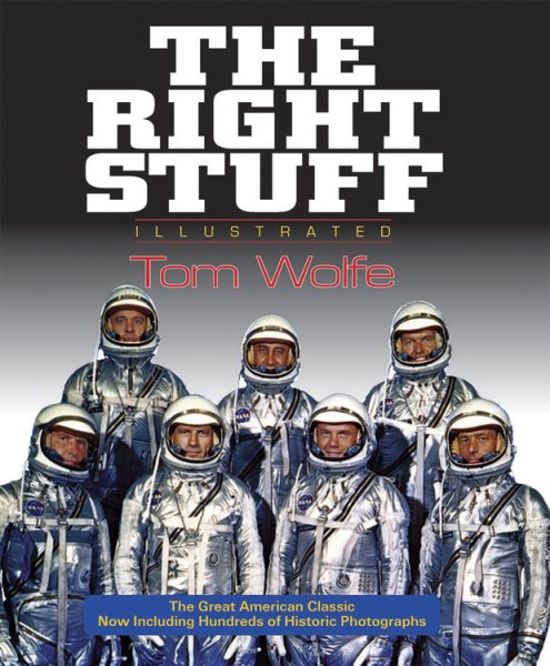 The Right Stuff: Illustrated cover