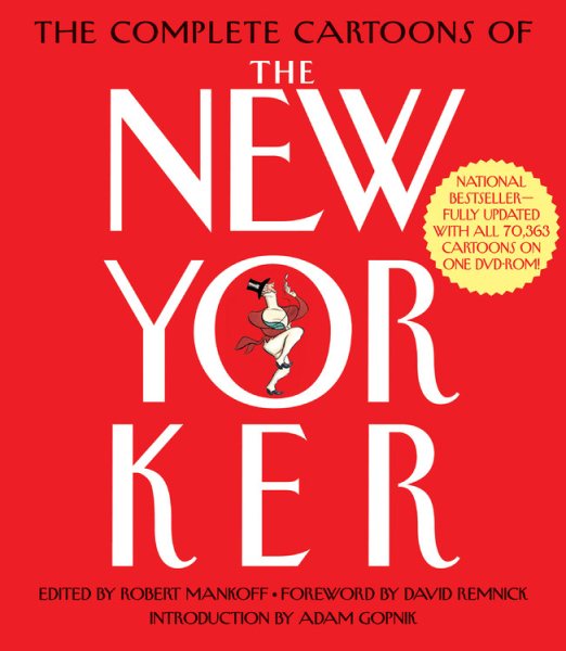 The Complete Cartoons of the New Yorker (Book & CD)