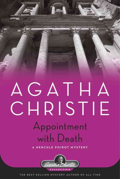Appointment With Death: A Hercule Poirot Mystery (Agatha Christie Collection) cover