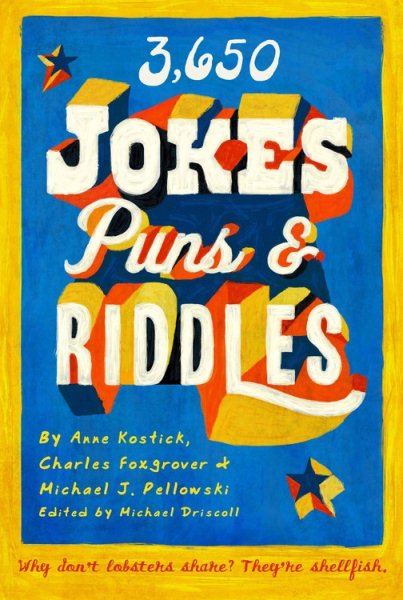 3650 Jokes, Puns, and Riddles cover