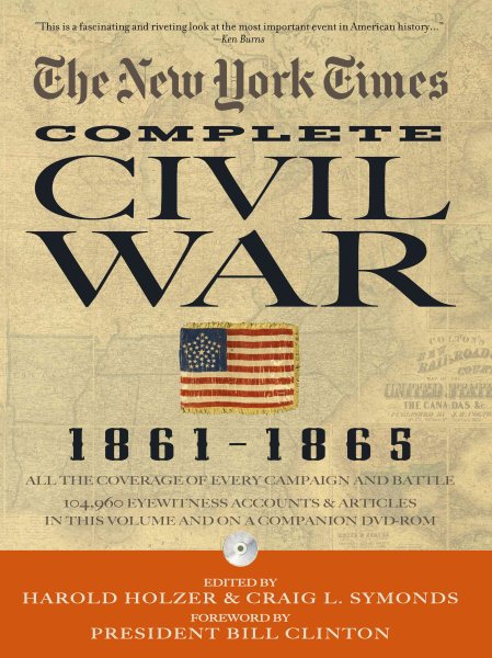 The New York Times: Complete Civil War, 1861-1865 (Book & CD)