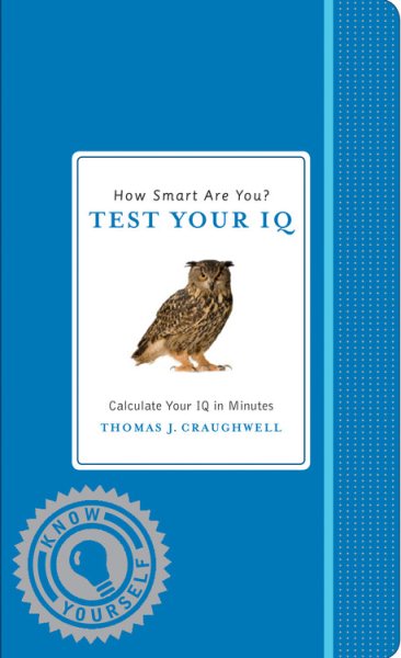 How Smart Are You? Test Your IQ (Know Yourself) cover