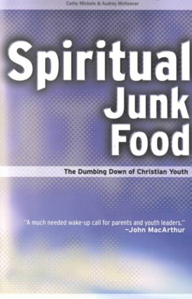 Spiritual Junk Food cover