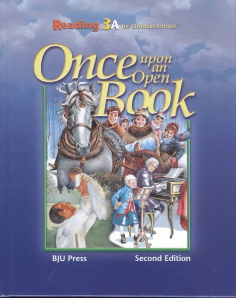 Once upon an Open Book: Reading 3A