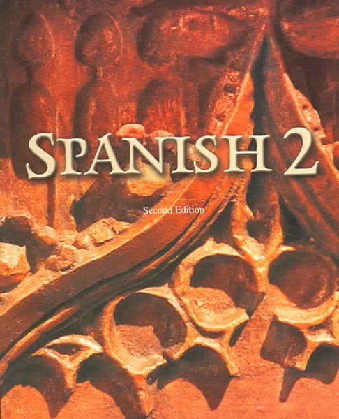 Spanish 2: For Christian Schools cover