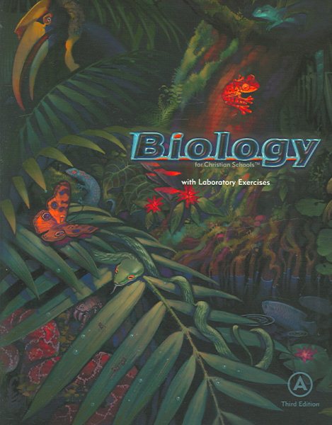 Biology for Christian Schools (Volume B) cover