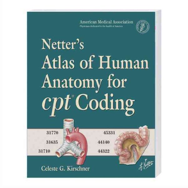 Netter's Atlas of Human Anatomy for CPT Coding cover