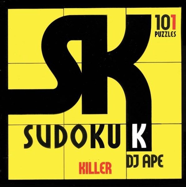 Killer Sudoku: 101 Puzzles cover