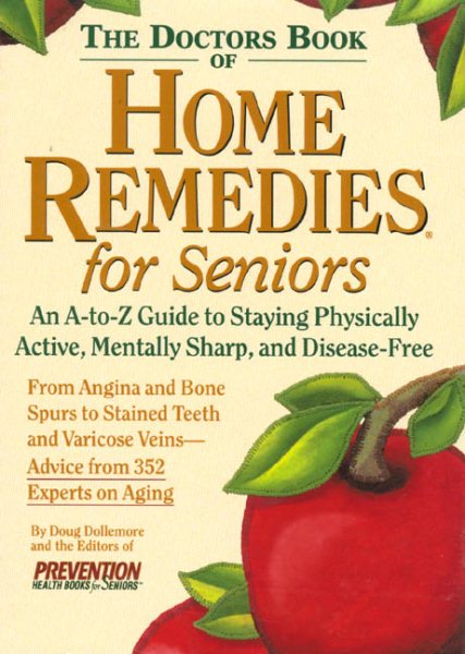 The Doctor's Book of Home Remedies for Seniors cover