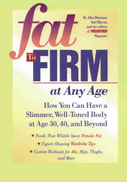 Fat to Firm at Any Age cover