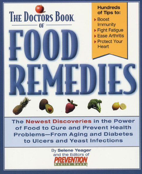 Doctor's Book of Food Remedies cover