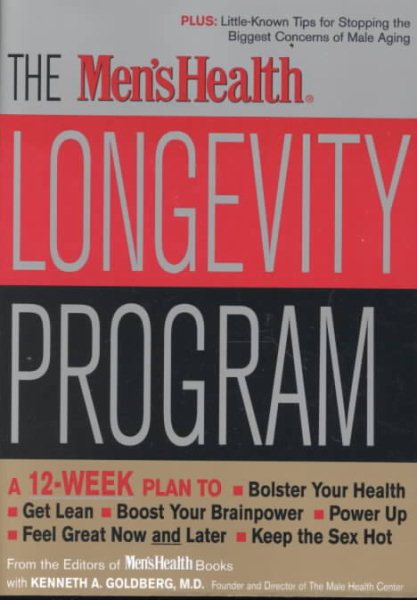 The Men's Health Longevity Program cover