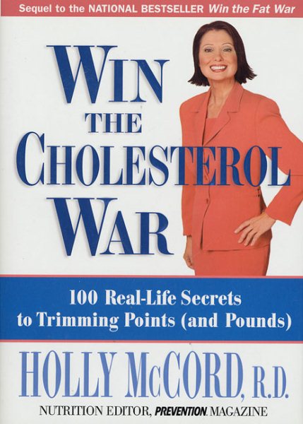 Win the Cholesterol War cover