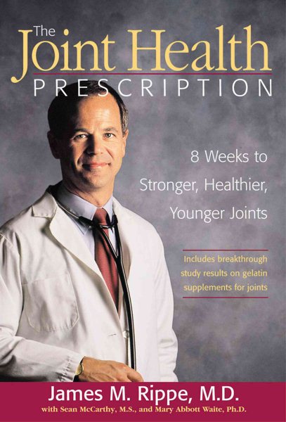 Joint Pain Prescription cover